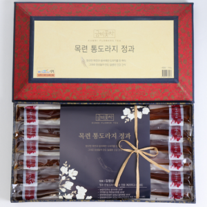 금비꽃차 목련 통도라지 정과 500g, 700g, 1kg