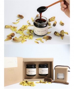 금비꽃차 목련 도라지청 300g,300g*2