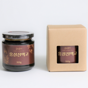 금비꽃차 홍삼 진액고 300g, 300g*2